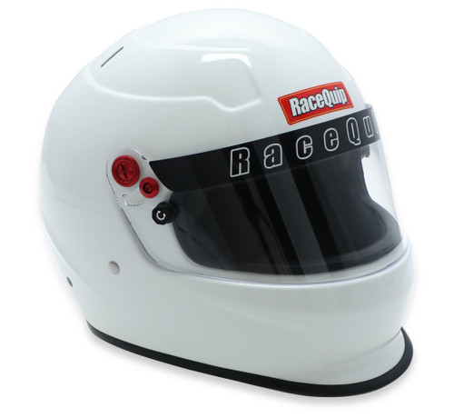 PRO20 Full Face Helmet Snell SA2020 Rated, Gloss White - X-Large | 0RQ276116RQP