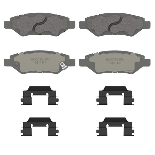 OEX Rear Disc Brake Pad Set Premium Ceramic | WAGOEX1337
