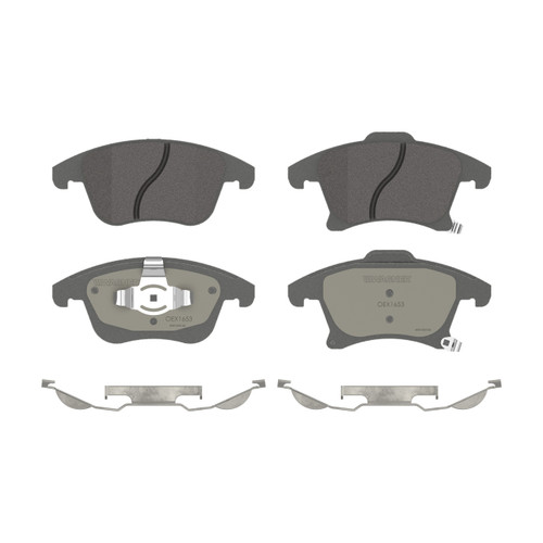 OEX Front Disc Brake Pad Set Premium Ceramic | WAGOEX1653