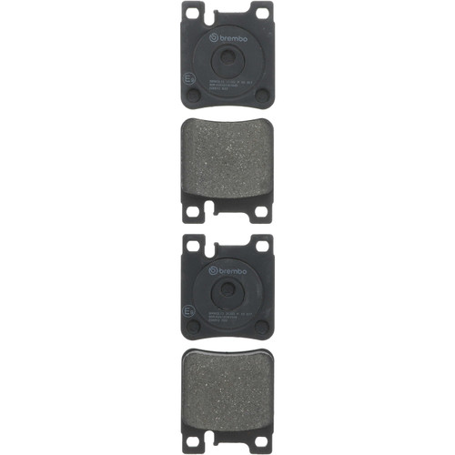 Premium Low-Met OE Equivalent Rear Disc Brake Pad Set | BBBP50017