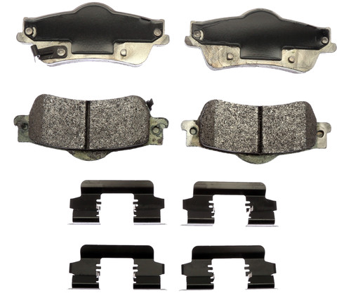 Specialty - Police Metallic Rear Disc Brake Pad Set | RAYSP1352PPH