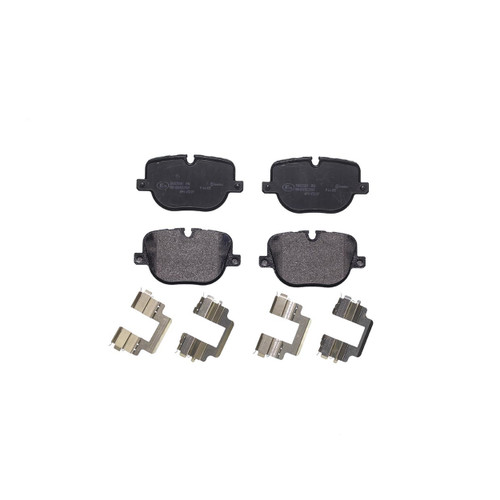 Premium Low-Met OE Equivalent Rear Disc Brake Pad Set | BBBP44025