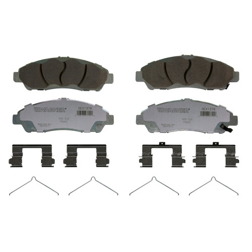 OEX Front Disc Brake Pad Set Premium Ceramic | WAGOEX1378
