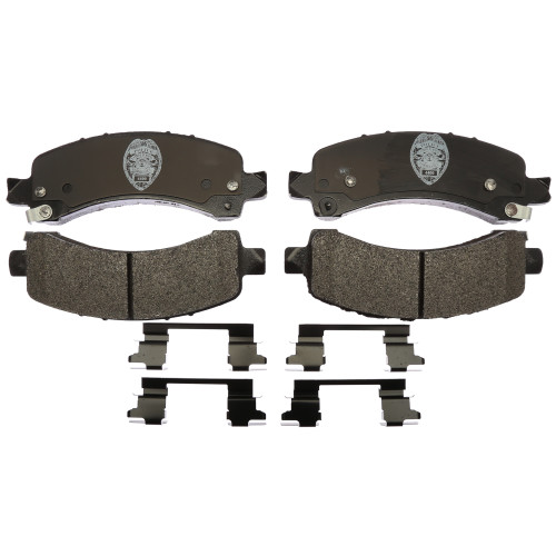 Specialty - Police Metallic Rear Disc Brake Pad Set | RAYSP974PSH