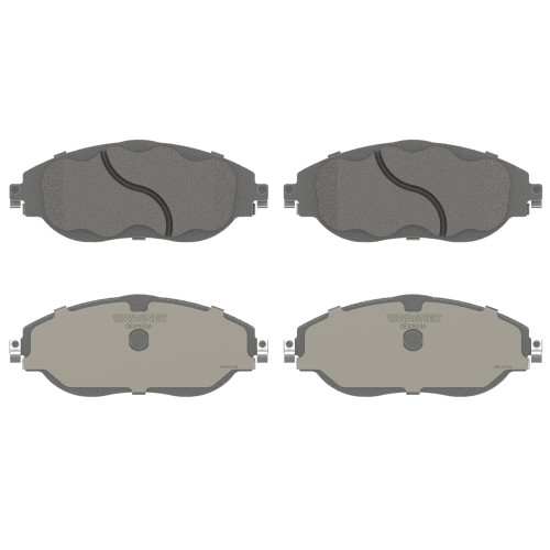 OEX Front Disc Brake Pad Set Premium Ceramic | WAGOEX1633A