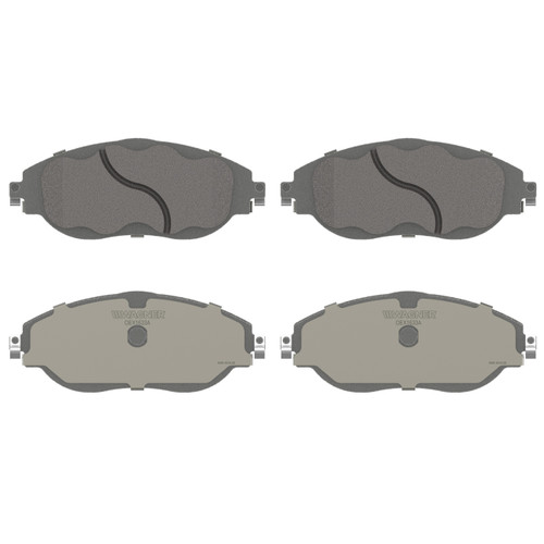 OEX Front Disc Brake Pad Set Premium Ceramic | WAGOEX1633A