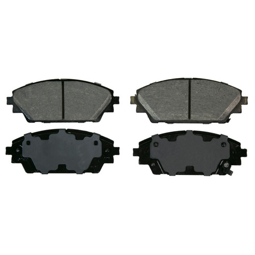QuickStop Front Disc Brake Pad Set Ceramic | WAGZD1728