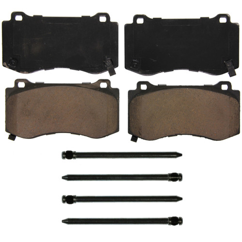 QuickStop Front Disc Brake Pad Set Ceramic | WAGZD1149