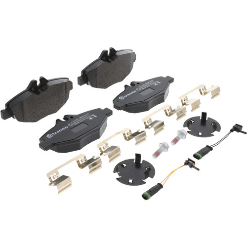 Premium Low-Met OE Equivalent Front Brake Pad Set | BBBP50049