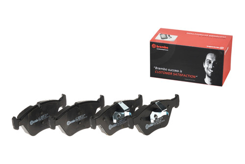 Premium Low-Met OE Equivalent Front Brake Pad Set | BBBP06042
