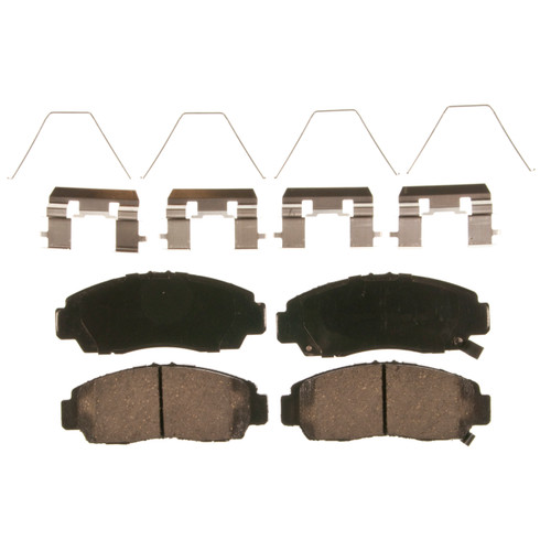 QuickStop Front Disc Brake Pad Set Ceramic | WAGZD1506