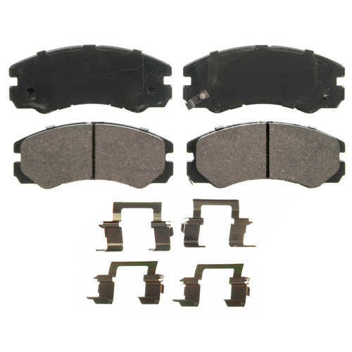 QuickStop Front Disc Brake Pad Set Ceramic | WAGZD579