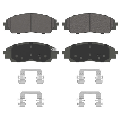 QuickStop Front Disc Brake Pad Set Ceramic | WAGZD2392