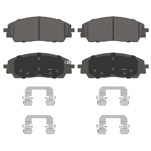 QuickStop Front Disc Brake Pad Set Ceramic | WAGZD2392