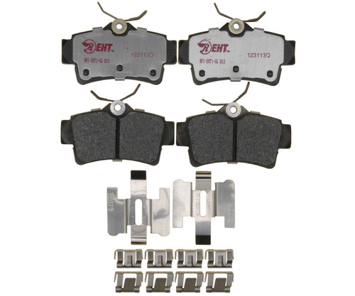 Element3 Hybrid Technology Rear Disc Brake Pad Set | RAYEHT627H