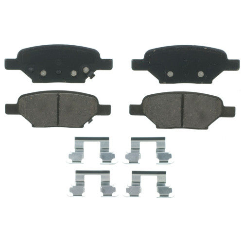 QuickStop Rear Disc Brake Pad Set Ceramic | WAGZD1033A