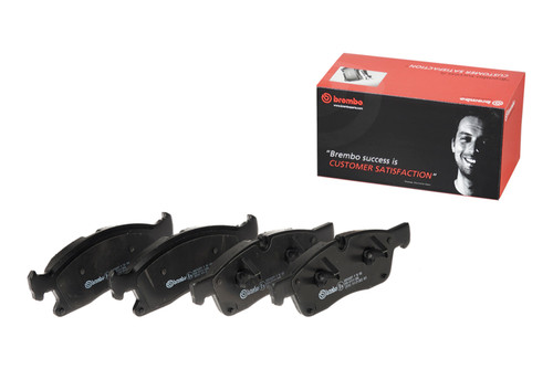 Premium Low-Met OE Equivalent Front Brake Pad Set | BBBP50108