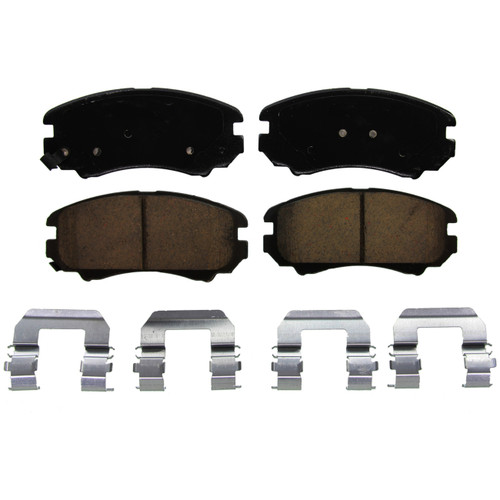 QuickStop Front Disc Brake Pad Set Ceramic | WAGZD924A