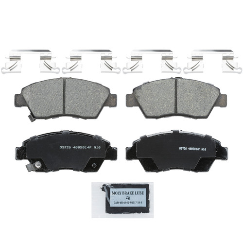 QuickStop Front Disc Brake Pad Set Ceramic | WAGZD1783