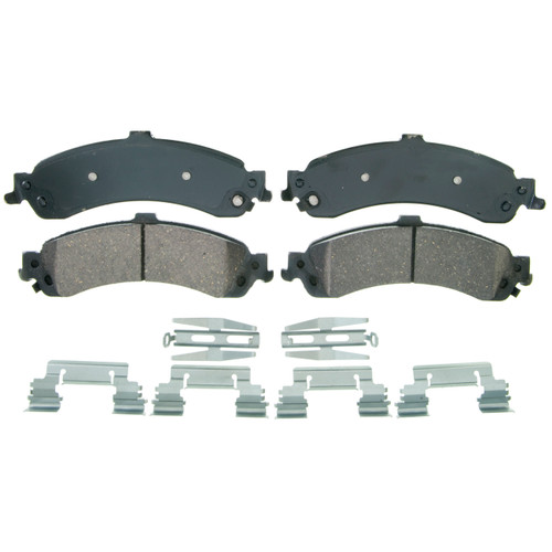 QuickStop Rear Disc Brake Pad Set Ceramic | WAGZD975