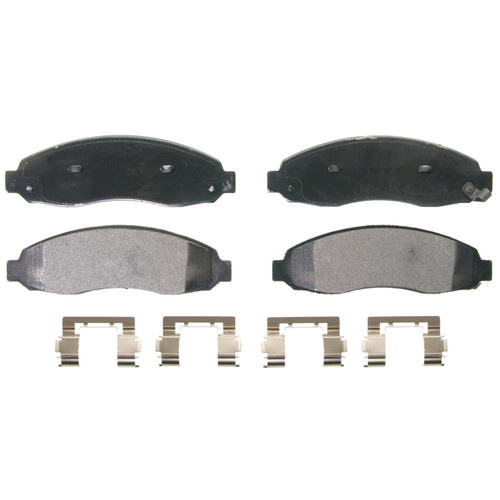 QuickStop Front Disc Brake Pad Set Semi-Metallic | WAGZX962