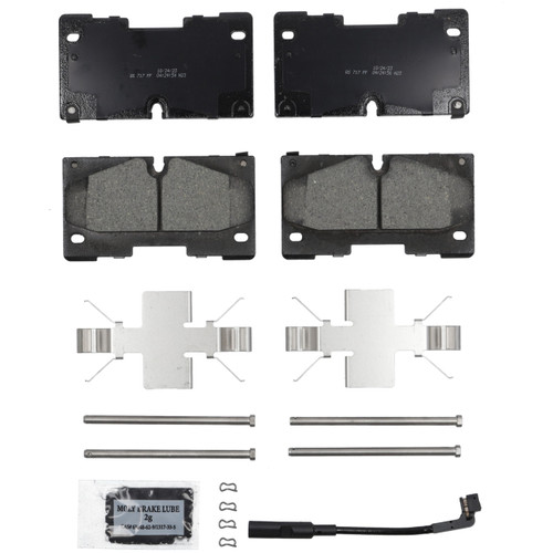 QuickStop Front Disc Brake Pad Set Ceramic | WAGZD2173