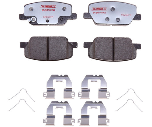 Element3 Hybrid Technology Rear Disc Brake Pad Set | RAYEHT2199H