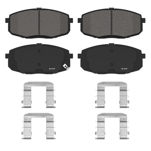 QuickStop Front Disc Brake Pad Set Ceramic | WAGZD1397A