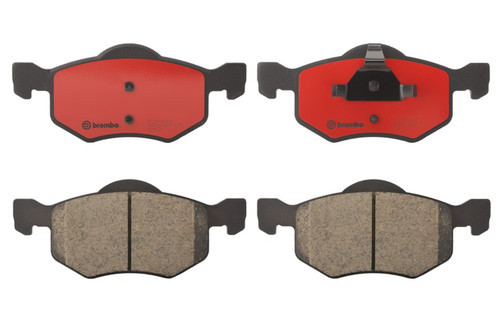 Premium NAO Ceramic OE Equivalent Front Brake Pad Set | BBBP24056N