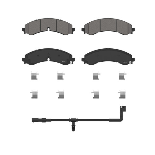 SevereDuty Front Disc Brake Pad Set | WAGSX2250