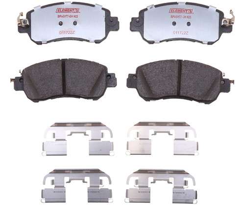 Element3 Hybrid Technology Front Disc Brake Pad Set | RAYEHT2324H