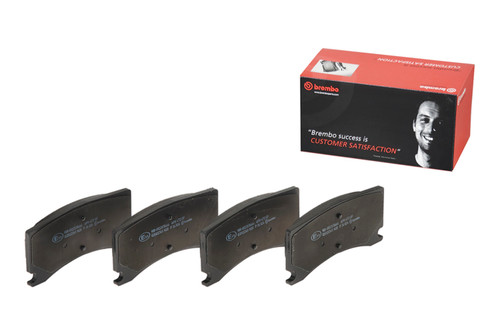 Premium Low-Met OE Equivalent Rear Disc Brake Pad Set | BBBP36024