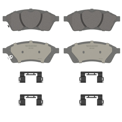 OEX Front Disc Brake Pad Set Premium Ceramic | WAGOEX1422