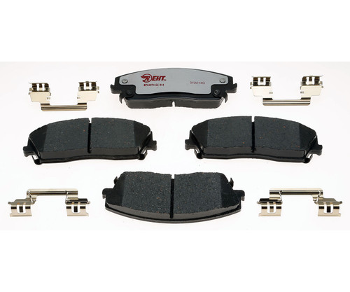 Element3 Hybrid Technology Front Disc Brake Pad Set | RAYEHT1056H