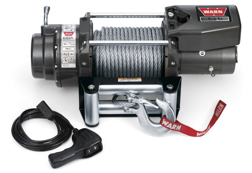 16.5Ti Heavyweight Winch, 16500lbs (7484kg) - 90' (27.4m) x 7/16" (11.11mm) Wire Rope | WRN68801