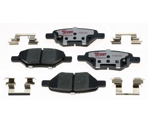 Element3 Hybrid Technology Rear Disc Brake Pad Set | RAYEHT1033H