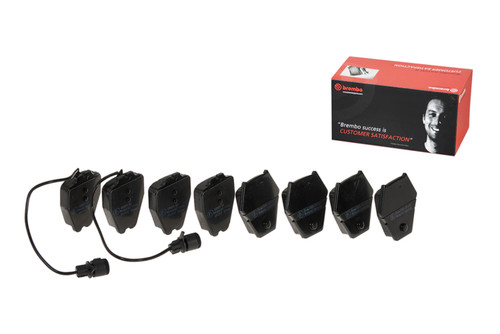 Premium Low-Met OE Equivalent Front Brake Pad Set | BBBP85054