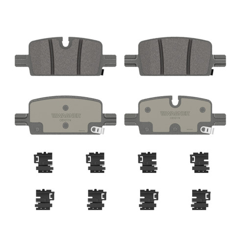 OEX Rear Disc Brake Pad Set Premium Ceramic | WAGOEX2174