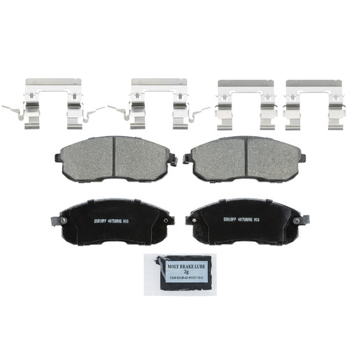 QuickStop Front Disc Brake Pad Set Ceramic | WAGZD815D