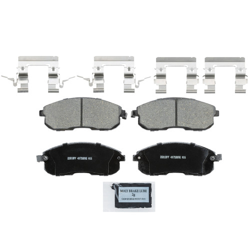 QuickStop Front Disc Brake Pad Set Ceramic | WAGZD815D