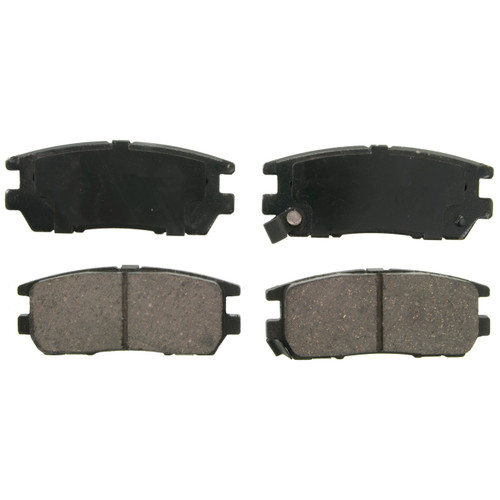QuickStop Rear Disc Brake Pad Set Ceramic | WAGZD567