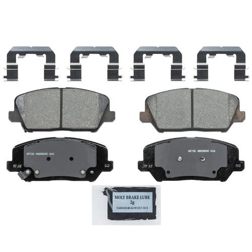 QuickStop Front Disc Brake Pad Set Ceramic | WAGZD1735