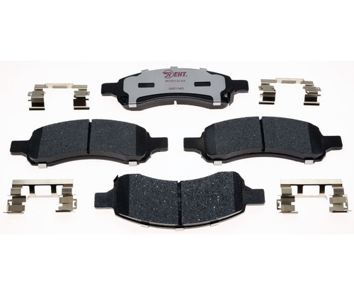 Element3 Hybrid Technology Front Disc Brake Pad Set | RAYEHT1169AH