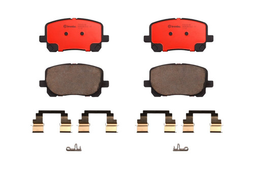 Premium NAO Ceramic OE Equivalent Front Brake Pad Set | BBBP83061N