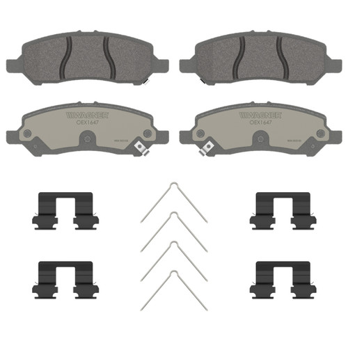 OEX Rear Disc Brake Pad Set Premium Ceramic | WAGOEX1647