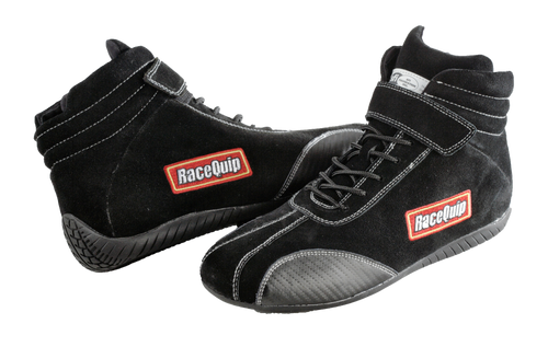 Euro Carbon-L Series SFI Racing Shoes, Black - Size 9.5 | 0RQ30500095RQP