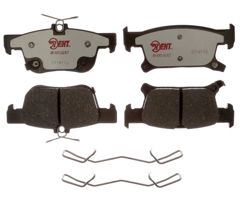 Element3 Hybrid Technology Rear Disc Brake Pad Set | RAYEHT1923H