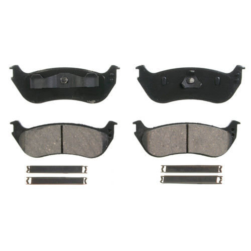 QuickStop Rear Disc Brake Pad Set Ceramic | WAGZD1109A