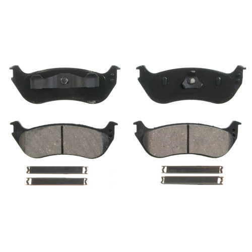 QuickStop Rear Disc Brake Pad Set Ceramic | WAGZD1109A