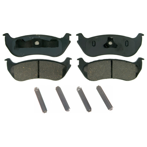 QuickStop Rear Disc Brake Pad Set Ceramic | WAGZD881